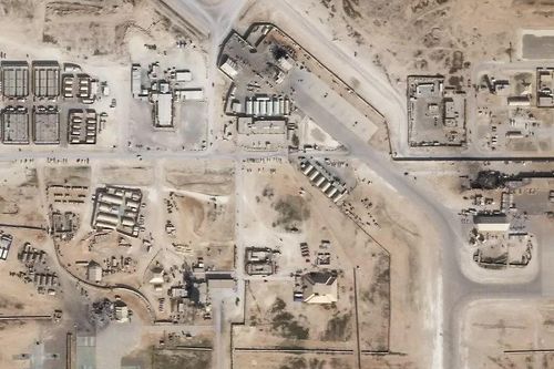 Giữa thời điểm nhạy cảm, căn cứ không quân Iraq có lực lượng Mỹ đồn trú bị tấn công