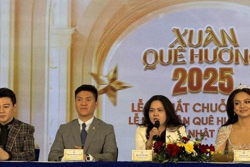 Lễ ra mắt chuỗi sự kiện Xuân Quê hương 2025 tại Nhật Bản