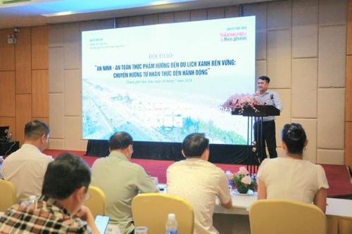Tạp chí Thương hiệu và Sản phẩm tổ chức hội thảo về phát triển du lịch xanh bền vững