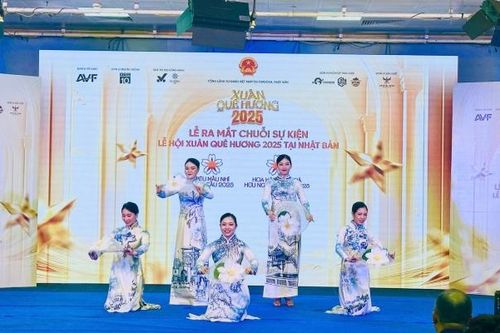 Nhiều hoạt động diễn ra trong chuỗi sự kiện 'Xuân quê hương 2025' tại Nhật Bản
