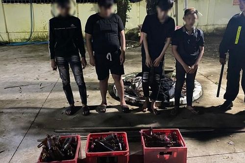Kịp thời ngăn chặn nhóm thanh thiếu niên mang hung khí đi giải quyết mâu thuẫn