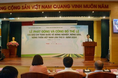 Giải báo chí toàn quốc về nông nghiệp, nông dân, nông thôn lần thứ 2