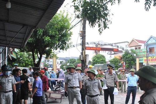 Hà Tĩnh: Cưỡng chế bàn giao đất cho người được thi hành án