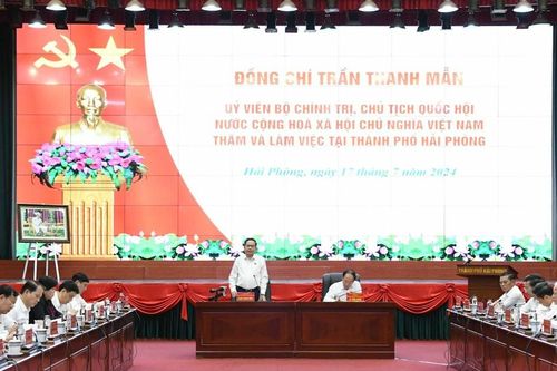 Hải Phòng đề nghị Quốc hội sơ kết Nghị quyết số 35 vào nội dung Kỳ họp thứ 8