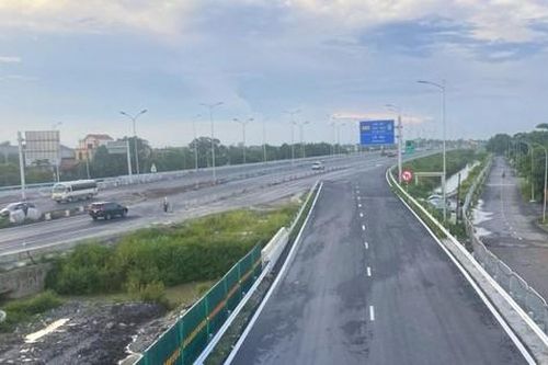 Phân luồng ô tô đi cao tốc Cầu Giẽ - Ninh Bình từ hôm nay