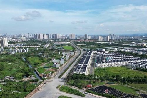 Hiện trạng đường vành đai 10 làn xe ở Hà Nội