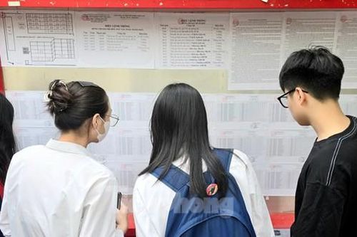 Cả nước có 2 thủ khoa tốt nghiệp THPT đạt 57,85/60 điểm