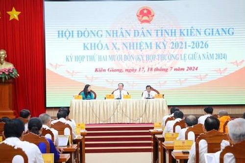 Kiên Giang khởi tố 8 vụ tham nhũng trong 6 tháng