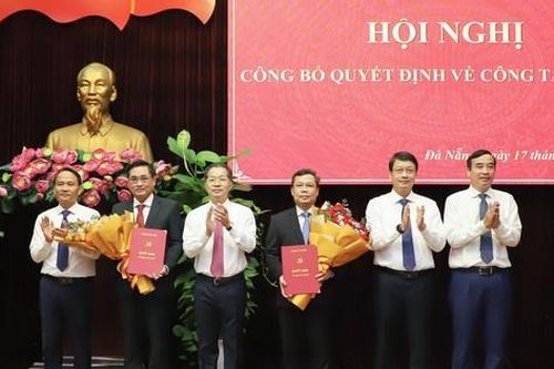 Ban Thường vụ Thành ủy Đà Nẵng điều động, phân công cán bộ chủ chốt