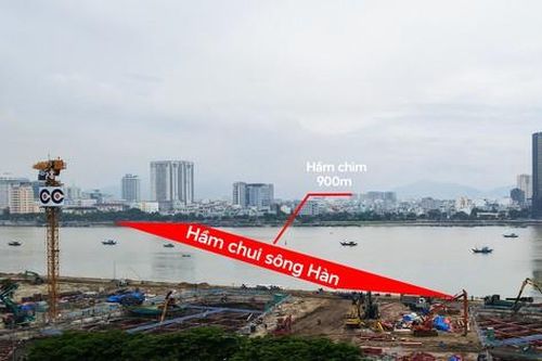 Hầm chui qua sông Hàn sẽ như thế nào?