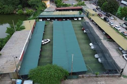 Hàng loạt bãi xe ở Hà Nội bị xử phạt