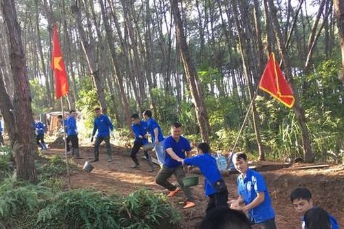 Sức trẻ xây dựng biên cương