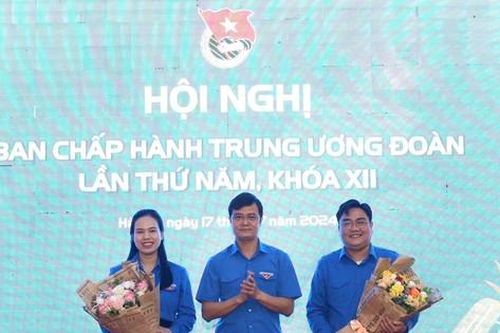 Bầu bổ sung Ủy viên Ban Thường vụ, Ủy viên Ban Chấp hành Trung ương Đoàn khóa XII