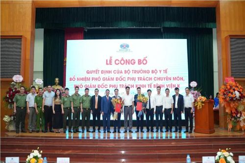 Sẽ xây dựng thêm viện K cơ sở 4