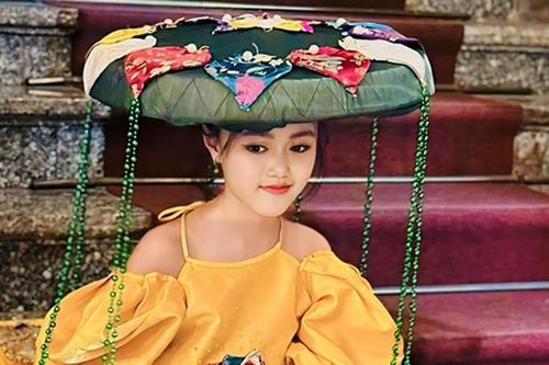Mẫu nhí 9 tuổi tham dự Hoa hậu và Nam vương nhí thế giới 2024