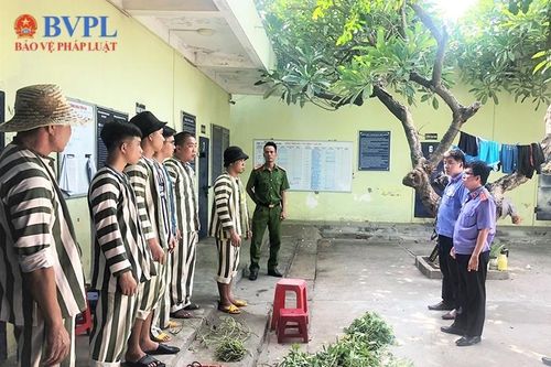 Bộ Công an đề nghị xây dựng dự án Luật Thi hành tạm giữ, tạm giam và cấm đi khỏi nơi cư trú