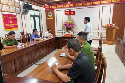 VKSND TP Hà Tĩnh tham gia phiên họp xem xét áp dụng biện pháp đưa vào cơ sở cai nghiện