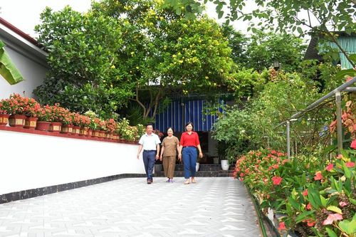 Tân Kỳ tập trung nguồn lực cho xã nông thôn mới nâng cao