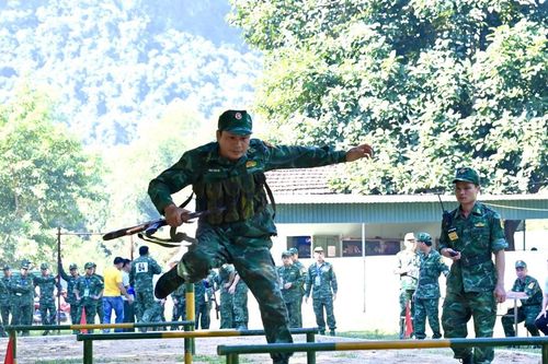 Những hình ảnh ấn tượng tại Hội thao thể thao quốc phòng năm 2024