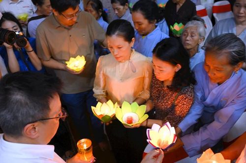Trang trọng lễ cầu siêu, tri ân 512 liệt sĩ nhà báo