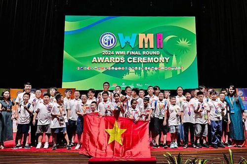 Hà Nội: Học sinh quận Hoàn Kiếm giành nhiều giải cao tại kỳ thi Toán quốc tế