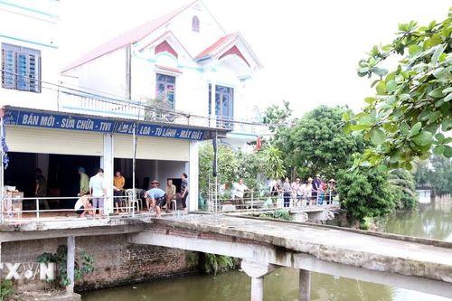 Hải Dương: Cưỡng chế, xử lý các vi phạm công trình thủy lợi ở Ninh Giang