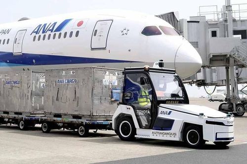 Nhật Bản thử nghiệm xe không người lái tại sân bay