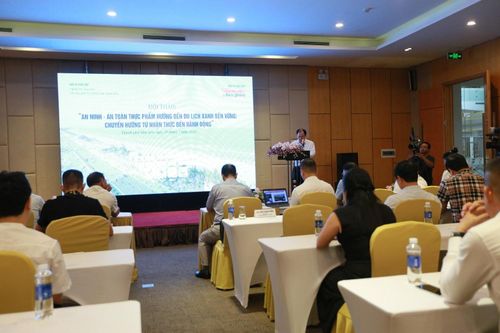 An ninh – An toàn thực phẩm hướng đến du lịch xanh bền vững