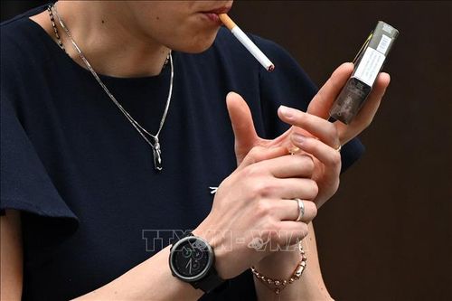 Bỉ cấm bày bán thuốc lá tại các cửa hàng, siêu thị từ đầu năm 2025