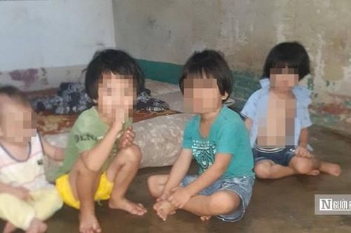 Sở LĐ-TB&XH tỉnh Đắk Lắk vào cuộc vụ 4 cháu bé không chốn nương thân sau khi mẹ bị bắt
