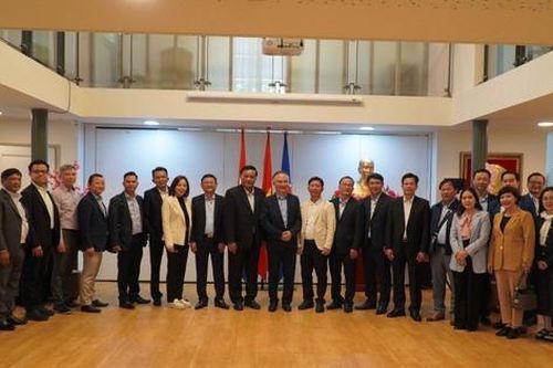 Bình Định mời gọi các nhà đầu tư ở châu Âu vào 5 lĩnh vực trụ cột