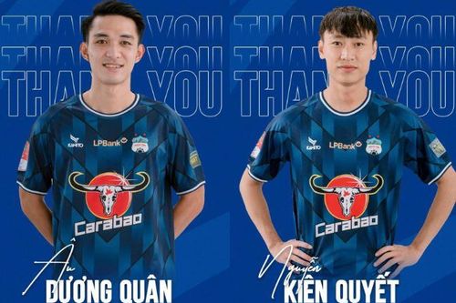 HAGL thanh lọc đội hình, chia tay 5 cầu thủ