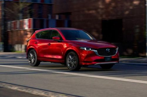 Mazda CX-5 2025 ra mắt, giá từ 725 triệu đồng