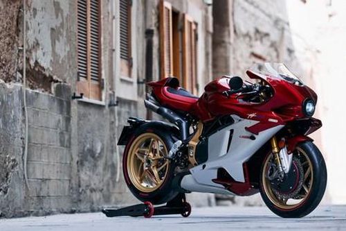 Siêu mô tô MV Agusta Superveloce vừa mở bán đã cháy hàng