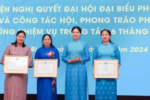 Hội LHPN tỉnh Hòa Bình đạt và vượt nhiều chỉ tiêu Nghị quyết đề ra