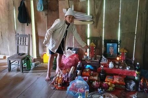 Sau vụ sạt lở tại Hà Giang: Cậu bé 14 tuổi mồ côi cả bố lẫn mẹ