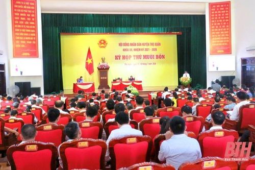 Thọ Xuân phấn đấu về đích huyện NTM nâng cao trong năm 2024