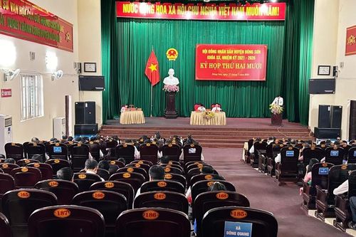 Đông Sơn: Nhiều chỉ tiêu kinh tế - xã hội đạt và vượt kế hoạch đề ra