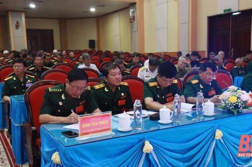 Đại hội thi đua 'Cựu chiến binh gương mẫu' huyện Nga Sơn giai đoạn 2019-2024