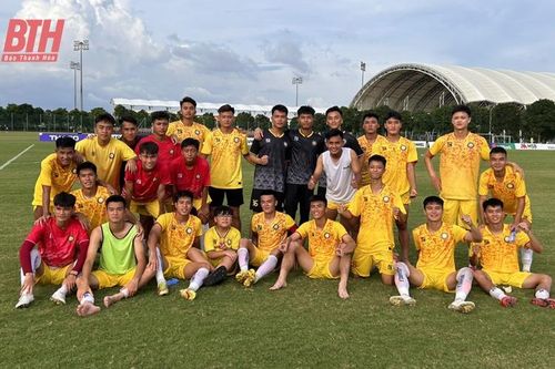 U21 Đông Á Thanh Hóa vươn lên ngôi đầu bảng B