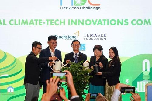 Khởi động Thách thức Net Zero lần 2, cơ hội nhận đầu tư 15 tỷ đồng cho startup xanh