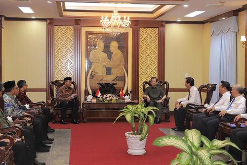 An Giang thúc đẩy quan hệ hợp tác với Indonesia