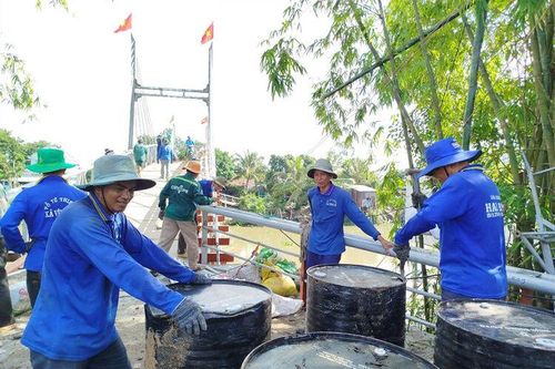 Nông dân huyện Châu Thành học tập Bác