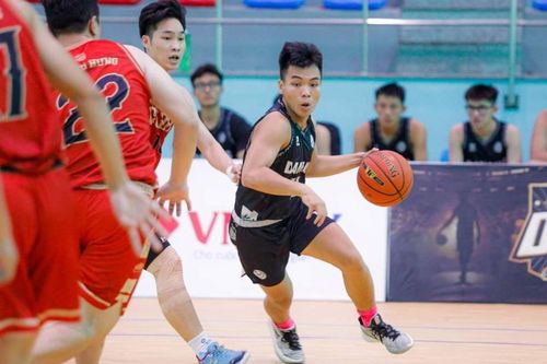 Đội tuyển bóng rổ U18 nam Đà Nẵng dự giải vô địch quốc gia