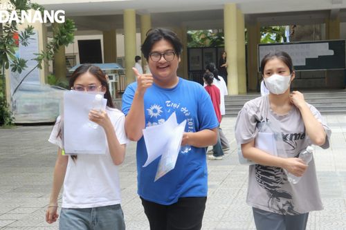 Đà Nẵng, điểm thi các môn Hóa học, Văn và Địa lý xuất hiện nhiều thủ khoa