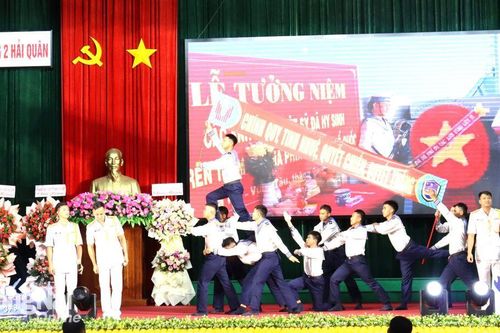 Vùng 2 Hải quân tuyên dương trên 80 tập thể, cá nhân điển hình tiên tiến