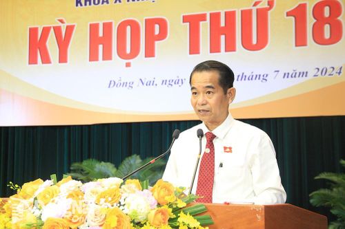 Đồng Nai bế mạc Kỳ họp thứ 18, HĐND tỉnh khóa X