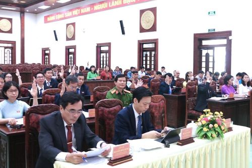 Kỳ họp thứ 14 HĐND TP. Pleiku thông qua 20 Nghị quyết quan trọng
