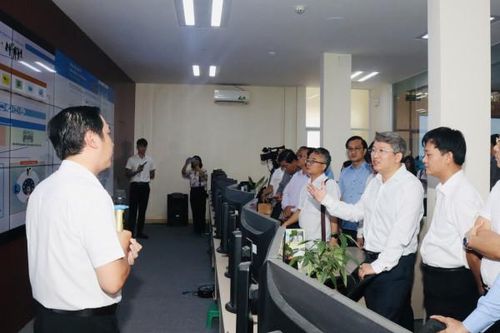 Đoàn công tác tỉnh Khánh Hòa đi thực tế tìm hiểu về công tác chuyển đổi số và bảo tồn di tích của tỉnh Thừa Thiên Huế