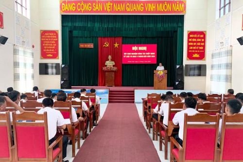 Trung tâm Bảo đảm Kỹ thuật 719 rút kinh nghiệm công tác chấp hành kỷ luật và bảo đảm an toàn